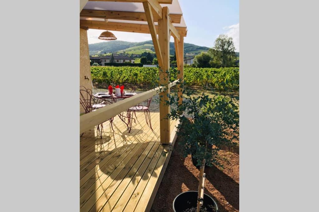 La Boheme, Gite De Charme Quincie-en-Beaujolais Luaran gambar