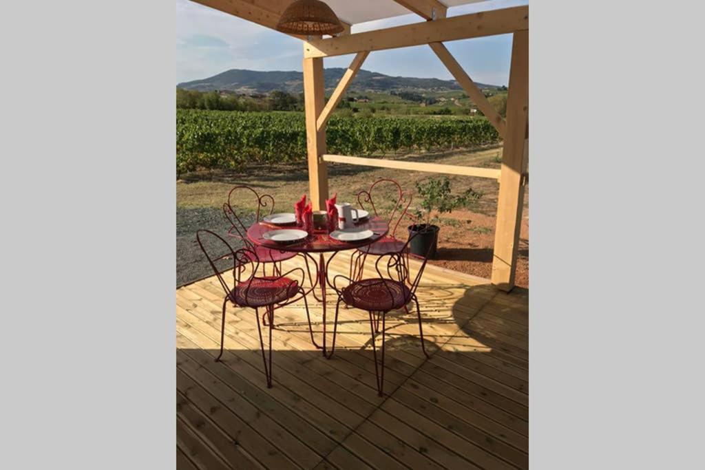 La Boheme, Gite De Charme Quincie-en-Beaujolais Luaran gambar